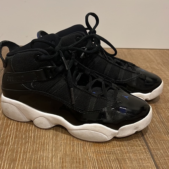 Kids Black Jordan 6 Rings Space Jam - Picture 3 of 6